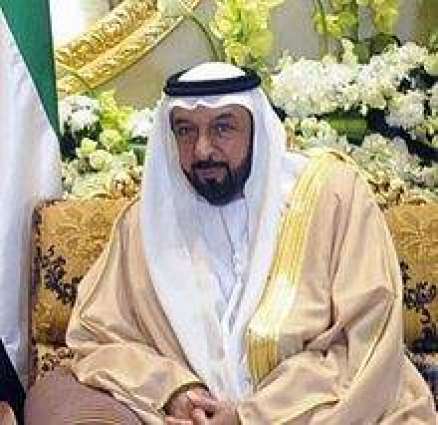 UAE leaders congratulate Mongolia's President on National Day
