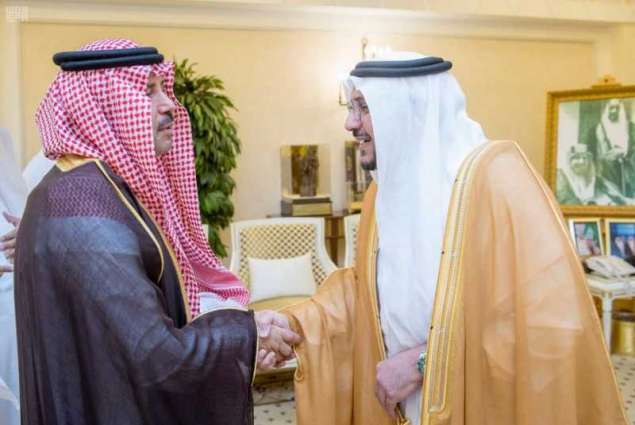 الأمير فيصل بن مشعل يستقبل مساعدي رئيس هيئة الطيران المدني للمطارات والمشاريع