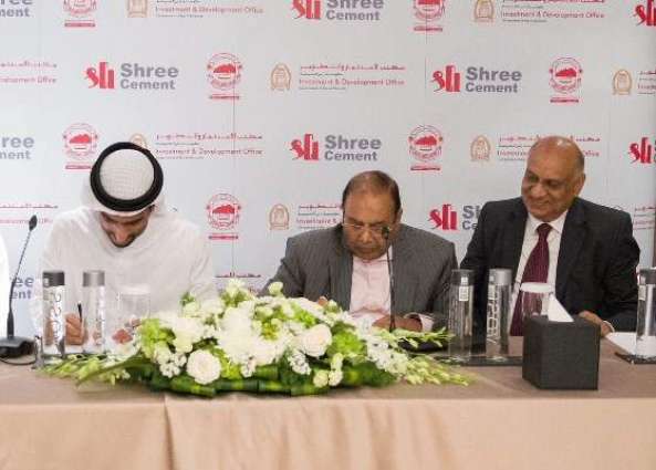 RAK Investment and Development Office completes FDI transaction with Indian cement giant