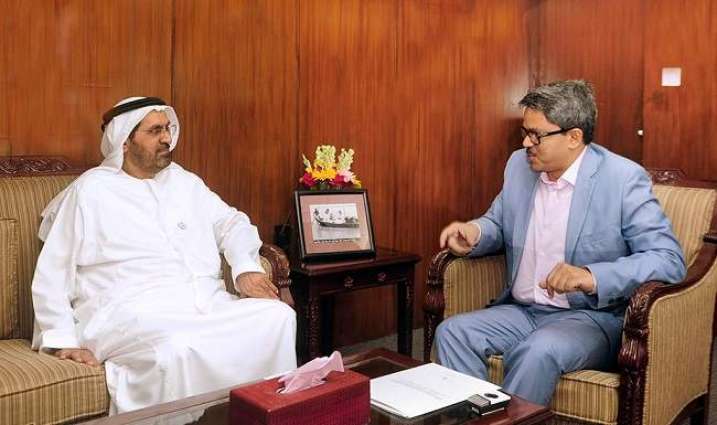UAE Ambassador meets Bangladeshi Road Transport Minister