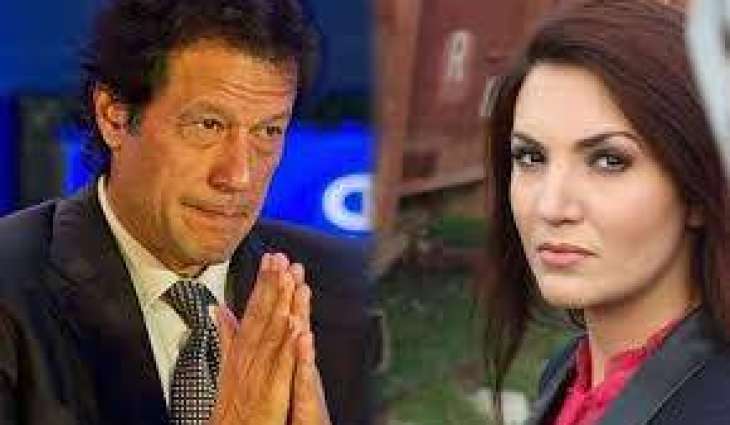 عمران خان نوں میں برہنہ کُڑیاں دیاں تصویراں ویکھدے آپ موقعے تے پھڑیا:ریحام خان دا الزام