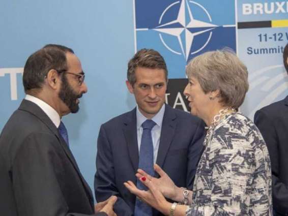 البواردي يترأس وفد الدولة في اجتماع قمة " الناتو " ببروكسل