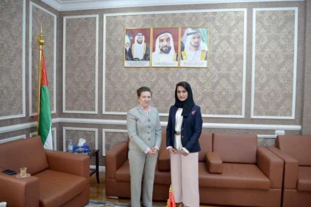 UAE Diplomatic Attache meets UN Women official in Kazakhstan