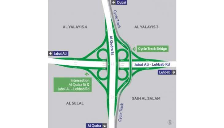 Al Qudra-Jebel Ali Lehbab Junction to be upgraded