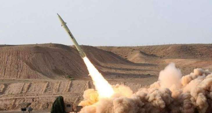 Royal Saudi Air Defence Forces intercept ballistic missile fired by Iran's Houthi terrorist militia in direction of Saudi Arabia