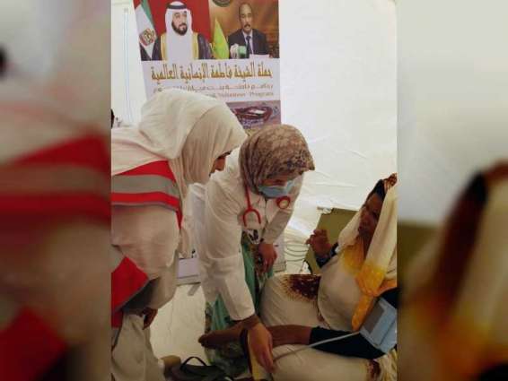 حملة الشيخة فاطمة الإنسانية تبدأ مهامها في القرى الموريتانية