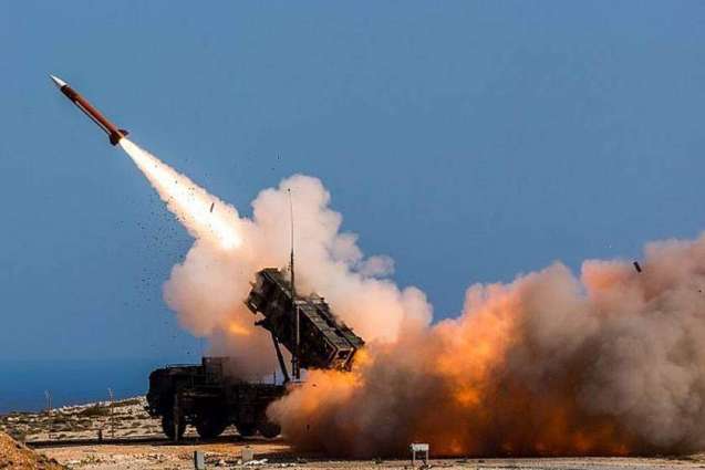 BREAKING: Arab Coalition air defence intercepts ballistic missile fired by Houthi towards Mocha, west Yemen