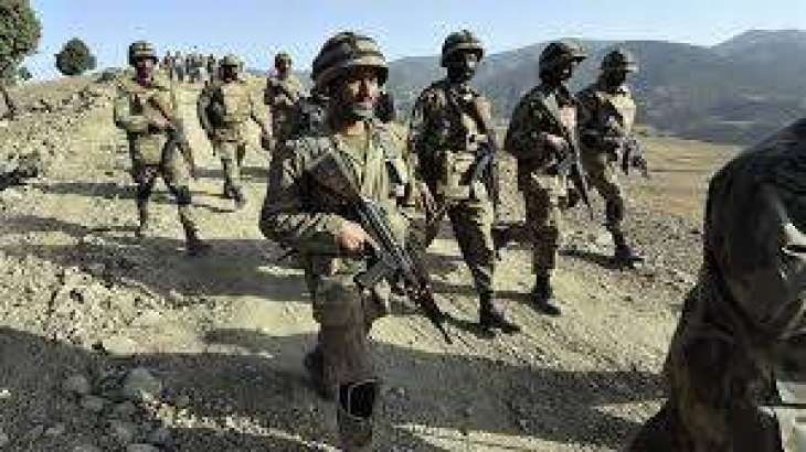 الجيش الباكستاني يقضي على أربعة إرهابيين في بلوشستان