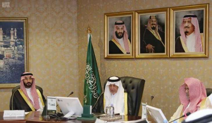 أمير مكة المكرمة يستقبل رئيس مجلس أمناء مجمع اللغة العربية على الشبكة العالمية