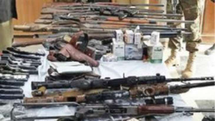 17 POs held, arms recovered in Quetta