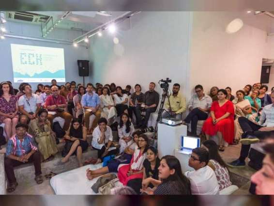 "الشارقة للفنون" تنظم جلسات تفاعلية فى الامارات مع "ملتقى القيّمين التجريبيين" بالهند