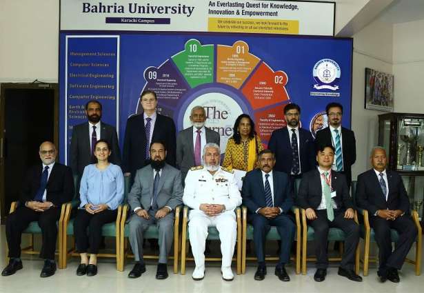 International Workshop at Bahria University on Maritime Education & Research
