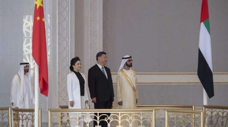 Chinese President Xi Jinping arrives in UAE on a three-day state visit