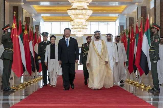 UAE a role model for development, progress and prosperity in Arab World: Xi Jinping