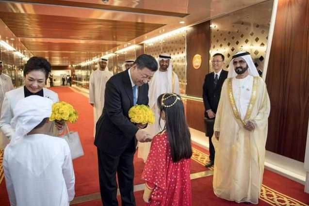 Visit of Chinese President a new chapter in UAE-Chinese relations: Hazza bin Zayed
