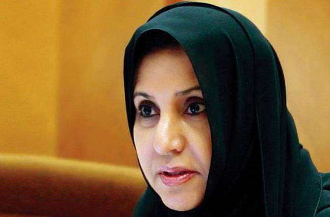 Sheikha Fatima receives wife of Chinese President