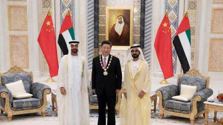 Mohammed bin Rashid, Mohamed bin Zayed discuss strategic ties with President Xi