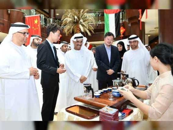"تطوير البنية التحتية" تحتفي بالاسبوع الإماراتي الصيني بفعاليات متنوعة