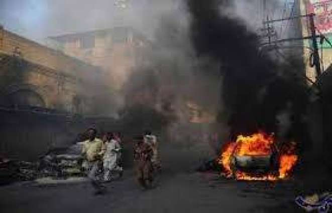 إصابة ستة أشخاص بانفجار جنوب غربي باكستان