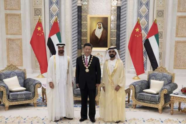 Mohammed bin Rashid, Mohamed bin Zayed discuss strategic ties with President Xi    - UPDATE