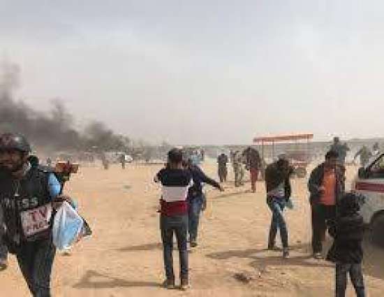 أربعة شهداء وأكثر من 120 جريحا بنيران الإحتلال بقطاع غزة
