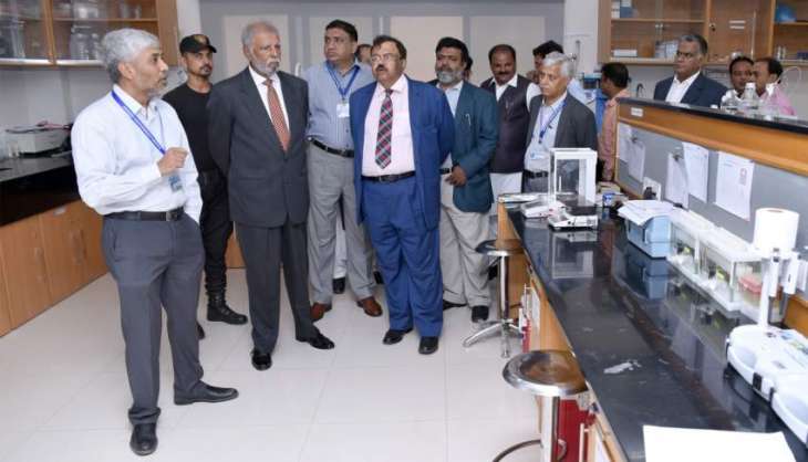 Diploma Course Concluded at MUET Water Center