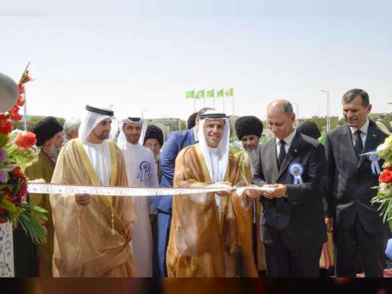 Khalifa Foundation launches Khalifa bin Zayed pediatric hospital in Turkmenistan