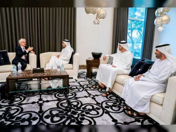 Abdullah bin Zayed receives UN Under-Secretary-General for Humanitarian Affairs