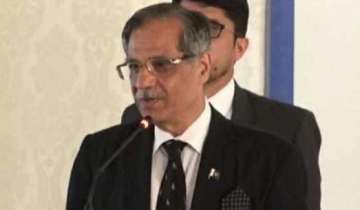 شوکت صدیقی دے الزاماں اُتے چیف جسٹس نے وڈا فیصلا کر لیا
چیف جسٹس ثاقب نثار نے جسٹس شوکت صدیقی توں ثبوت منگ لئے