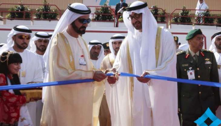 Mohammed bin Rashid, Mohamed bin Zayed open Warner Bros. World Abu Dhabi