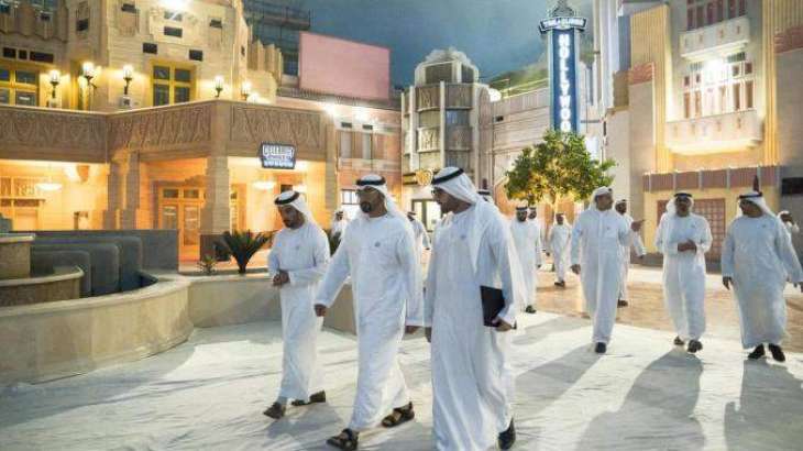 Mohammed bin Rashid, Mohamed bin Zayed open Warner Bros. World Abu Dhabi - Update