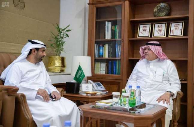 وكيل وزارة الخارجية يستقبل مساعد وزير الخارجية والتعاون الدولي في الإمارات