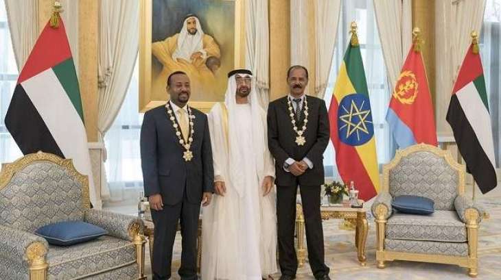UAE President awards Order of Zayed to Eritrean President, Ethiopian Prime Minister