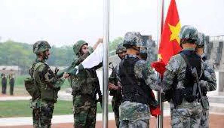 فرقة عسكرية باكستانية تصل إلى الصين للمشاركة في الألعاب العسكرية الدولية