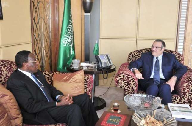 سفير المملكة بمصر يلتقي السفير الكاميروني بالقاهرة