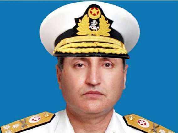 قائد القوات البحرية الباكستانية يلتقي رئيس أركان قوات السلطان المسلحة لسلطنة عمان