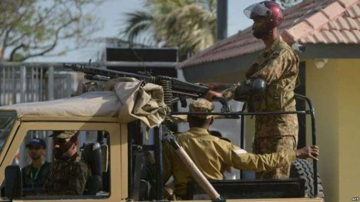 مقتل ثلاثة جنود بهجوم مسلح جنوب غرب باكستان