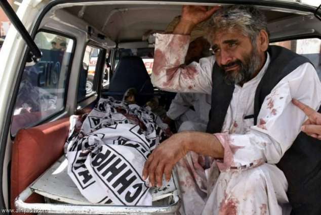 مصدر مسؤول بوزارة الخارجية: المملكة تدين وتستنكر الهجوم الانتحاري الذي وقع قرب أحد مراكز الاقتراع في باكستان