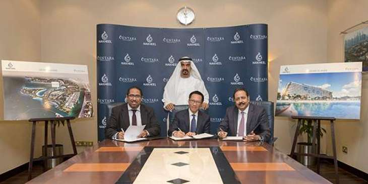 Nakheel and Centara cement AED500 million hospitality joint venture