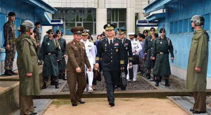 Koreas to hold general-grade military talks at Panmunjom next Tuesday