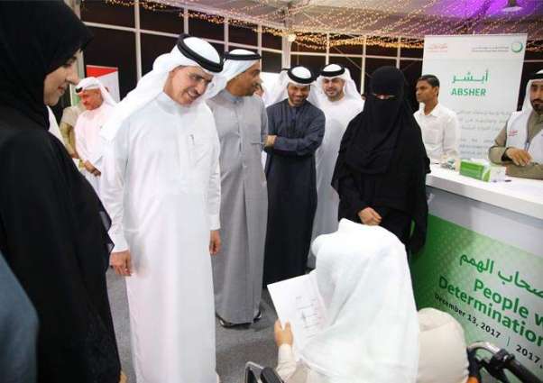 DEWA organises brainstorming session for employees who are people of determination
