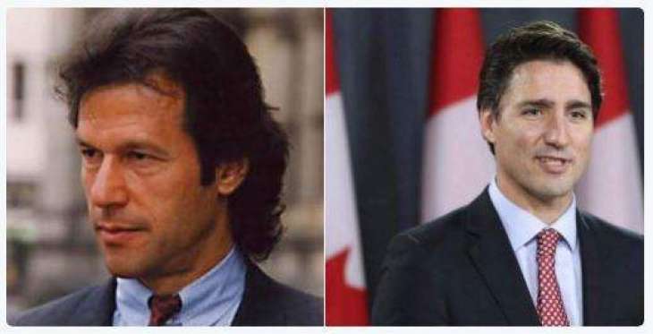 Imran Khan is set to become Pakistan's PM and people can't help but compare him with Justin Trudeau