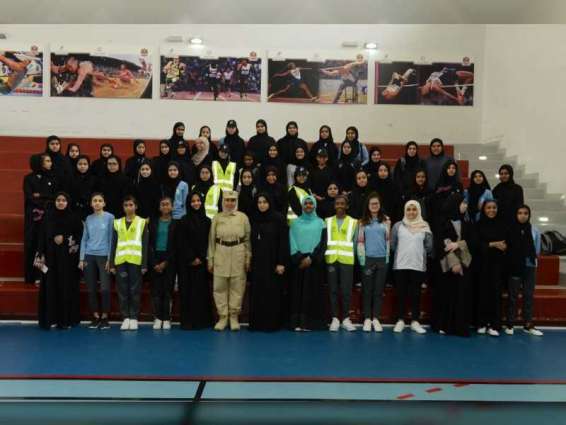 طلاب من 19 جنسية يشاركون في الدورات الصيفية لشرطة دبي