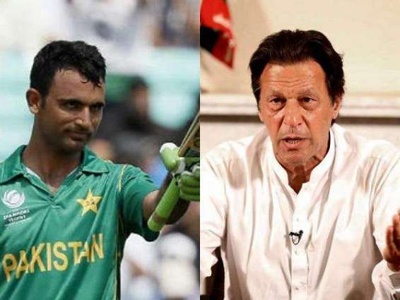 Fakhar Zaman responds to 'PM-to-be' Imran Khan’s tweet over double century