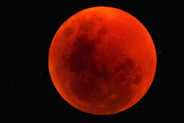 Longest 'blood moon' eclipse best observed in UAE
