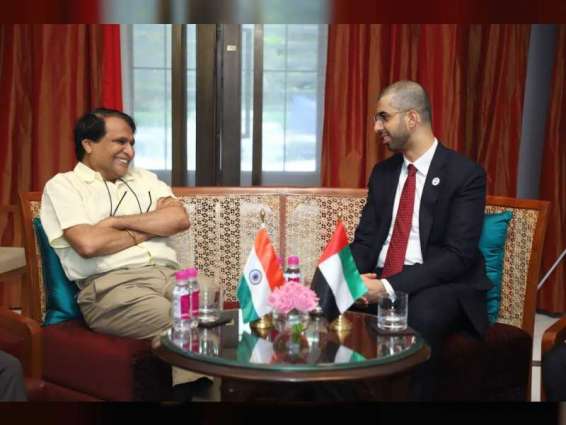 Indian Minister praises UAE's achievements