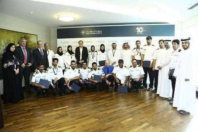 Abu Dhabi Ports graduates first batch of VET trainees