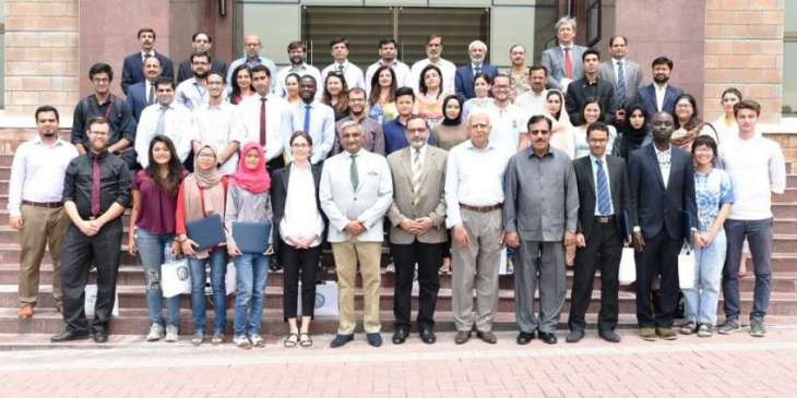 First NUST Internship Programme for International Students (NIPIS’18) concludes at NUST