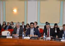 سفير الدولة يلتقى نائب وزير الاقتصاد الوطني بكازاخستان