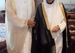 وزير الشؤون الإسلامية يستقبل سفير الإمارات لدى المملكة